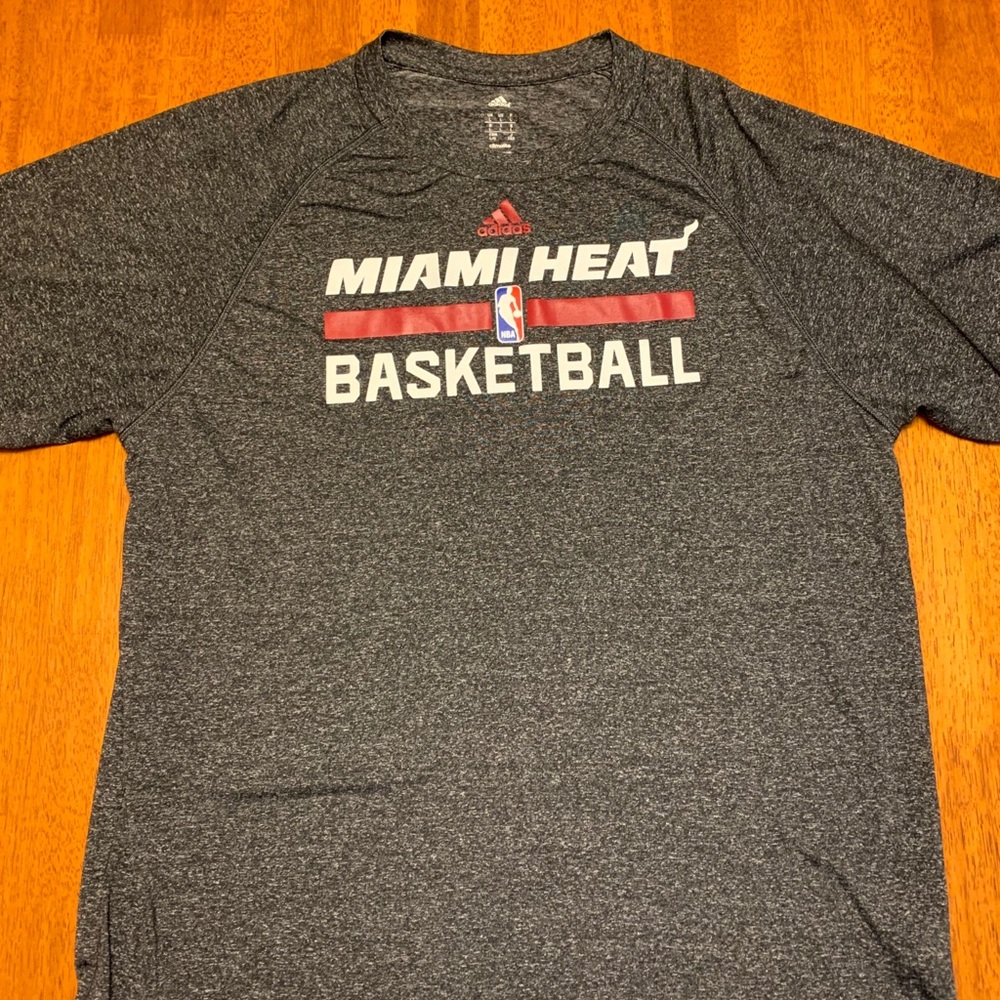 Adidas Miami Heat Tee